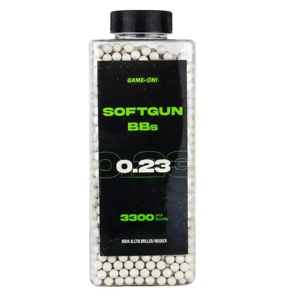 GO! kuler - 0.23g - Flaske med 3300stk - Game-On.no