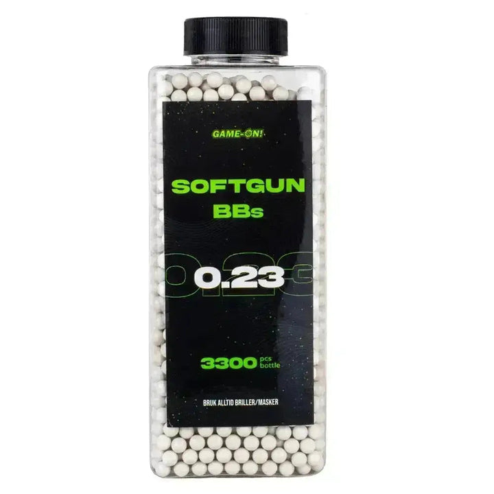 GO! kuler - 0.23g - Flaske med 3300stk - Game-On.no
