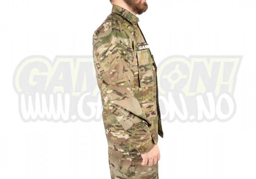 GO! Military Shirt - Multicam - Game-On.no