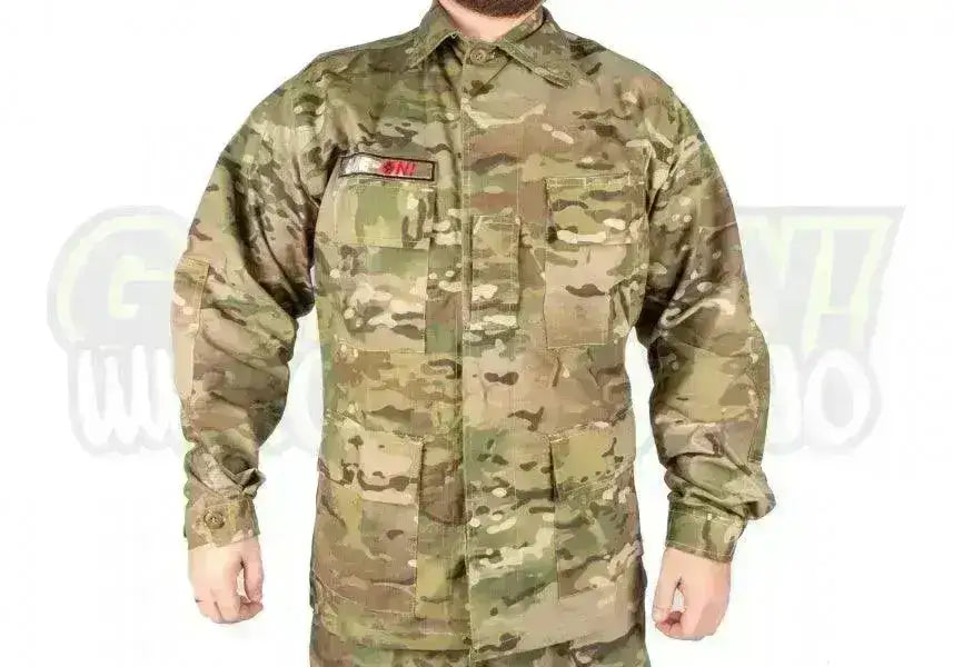 GO! Militær Skjorte - Multicam - Game-On.no