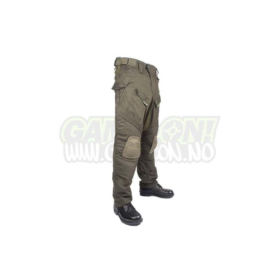 GO! Tactical Trousers - Grün - Game-On.com