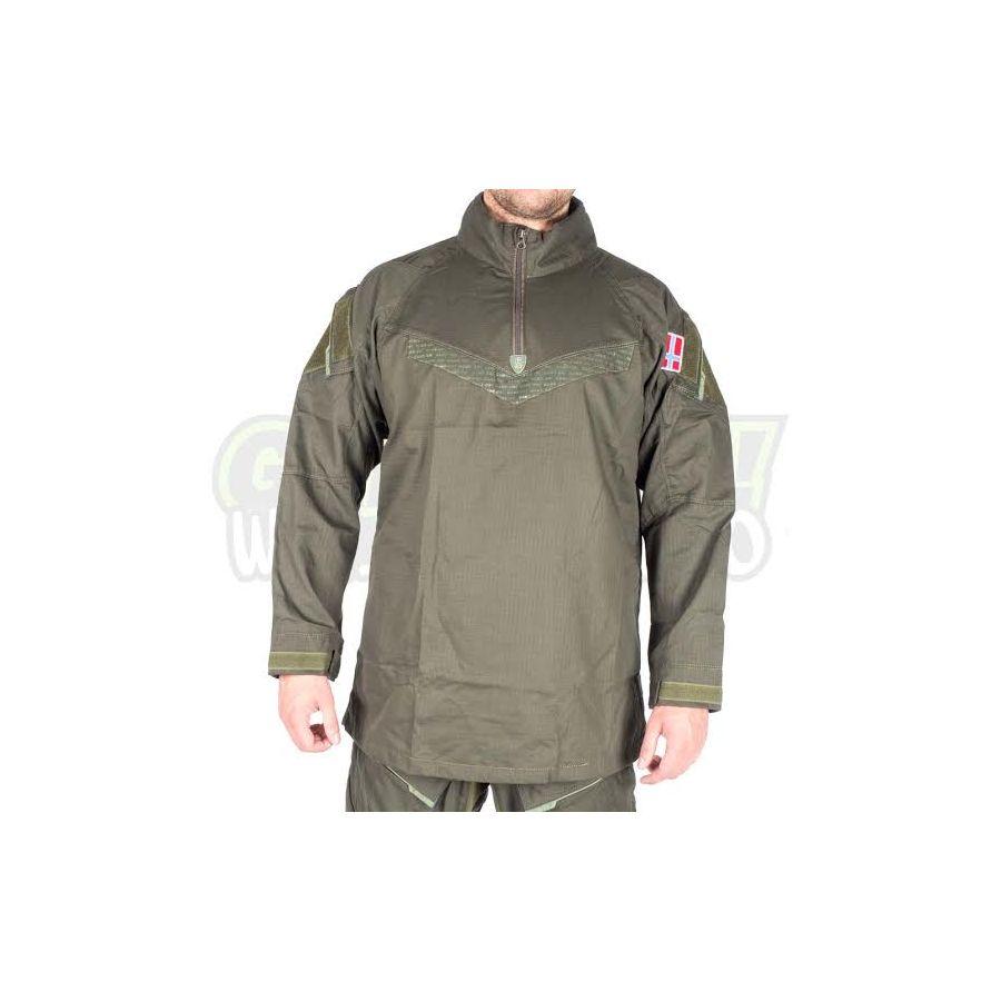 MENKÄÄ! Tactical Pullover - Vihreä - Game-On.no