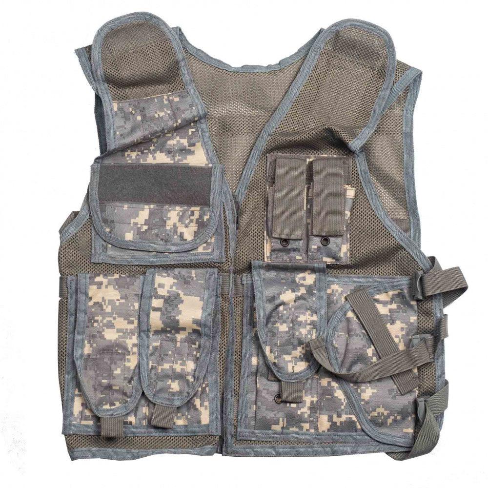 GO! Taktisk Recon Vest - Digital Acu - Game-On.no