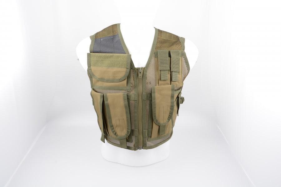 GO! Taktisk Recon Vest - Grønn - Game-On.no