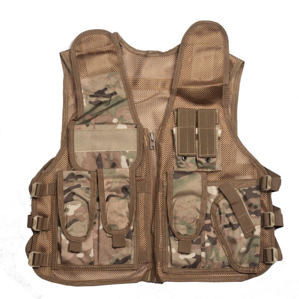 Los! Taktisk Recon Vest - Multicam - Game-On.no