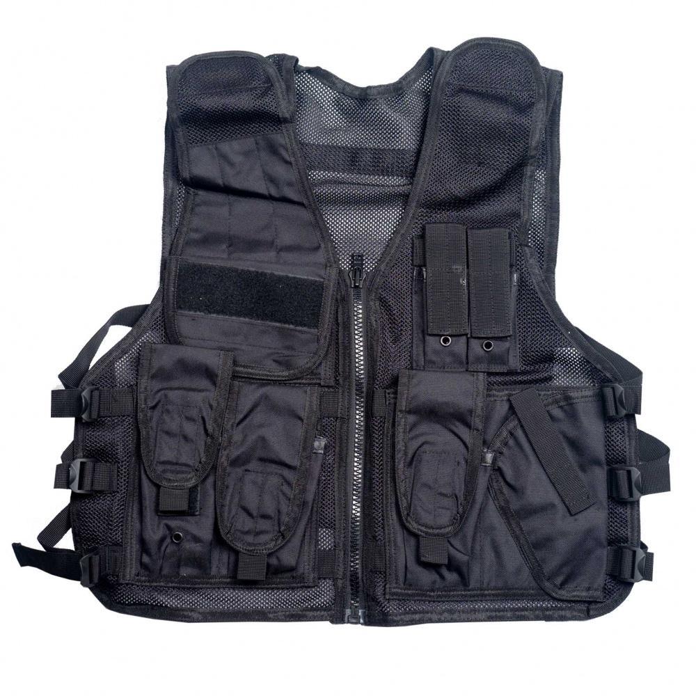 GO! Taktisk Recon Vest - Sortera - Game-On.no