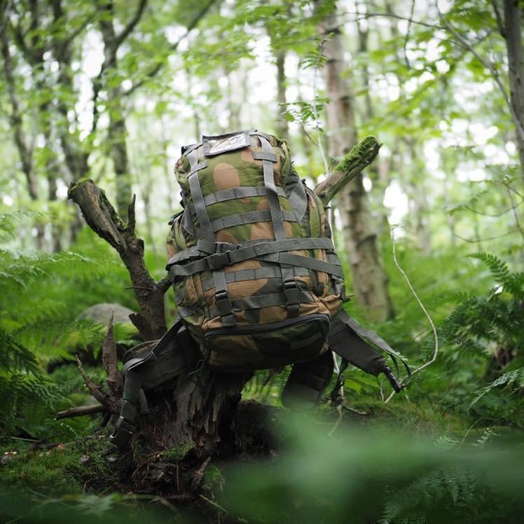 GO! Tactical Backpack - Norwegian Camo - Game-On.no