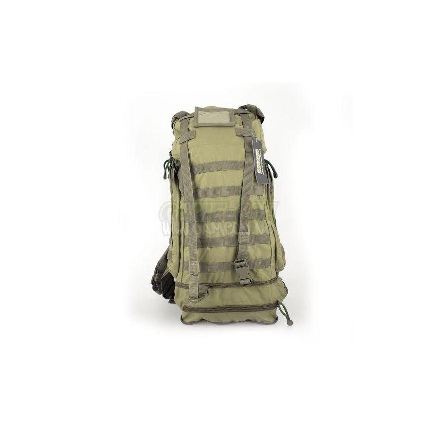 MENKÄÄ! Tactical Backpack - Oliivi - Game-On.com