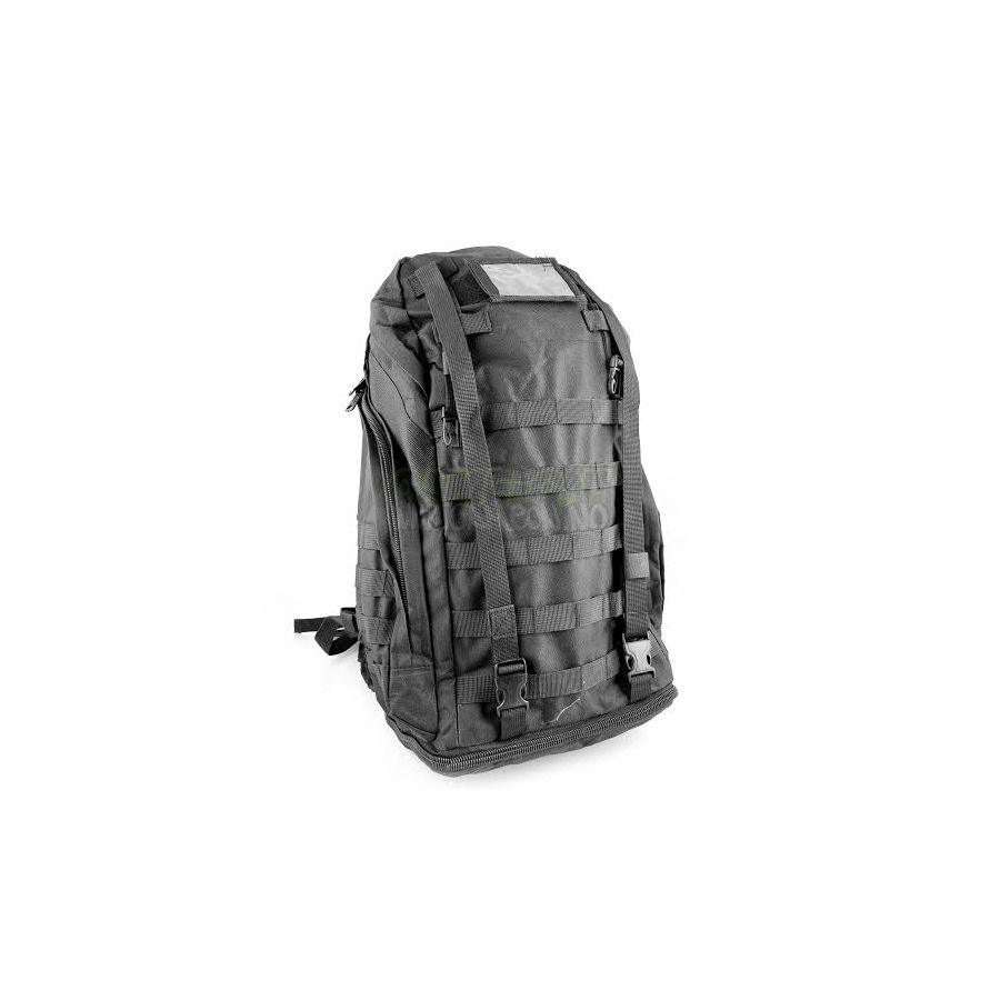 MENKÄÄ! Tactical Backpack - Musta - Game-On.com