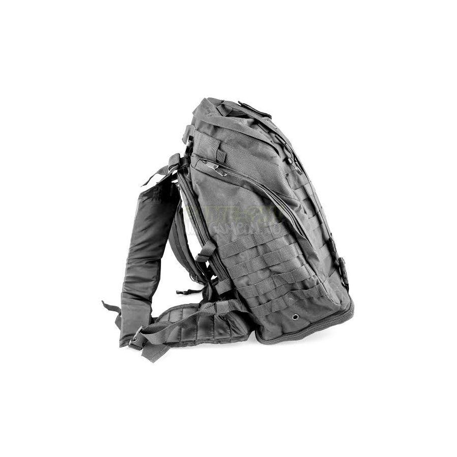 MENKÄÄ! Tactical Backpack - Musta - Game-On.com