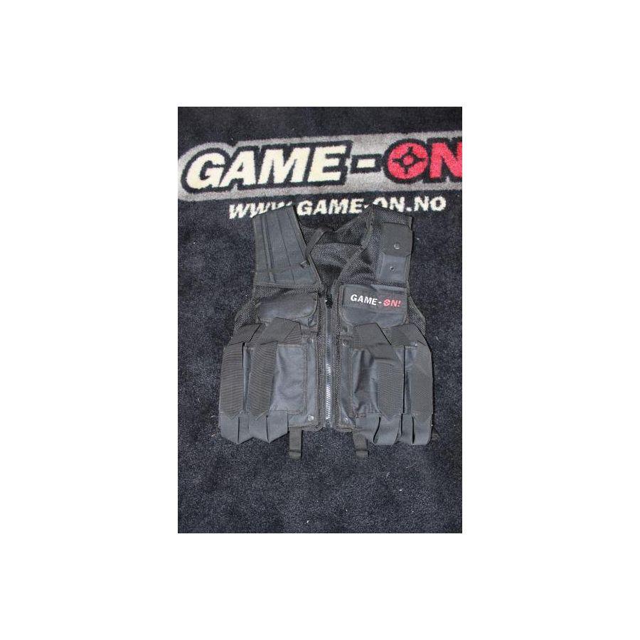 GO! Taktisk Vest Sortieren - Game-On.no