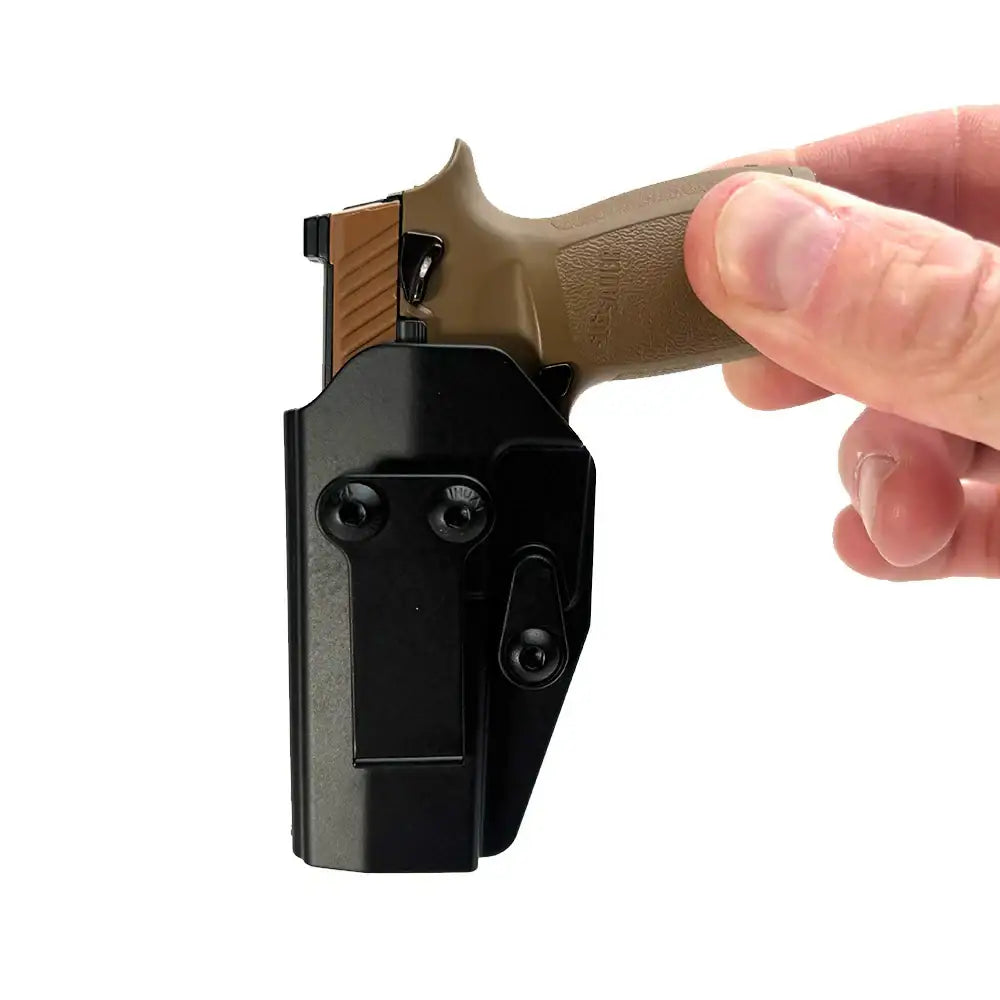 Goatguns - M17 Modellhylster til Mini Sig Sauer M17 - Svart - Game-On.no
