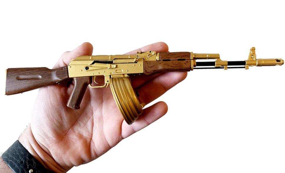 Goatguns - Mini AK-løbemagasin til Mini AK - Guld - Game-On.no