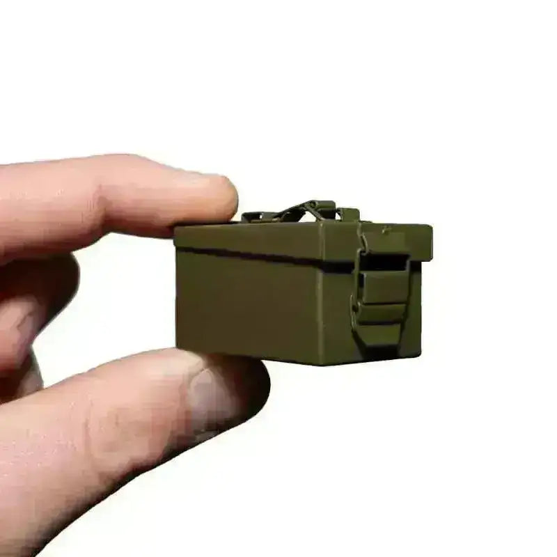 Goatguns - Mini Ammunisjonsboks i Metall - Grønn - Game-On.no