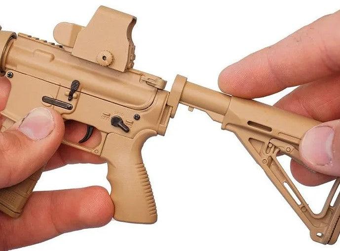 Goatguns - Mini AR15 - Replica Model - Coyote - Game-On.no