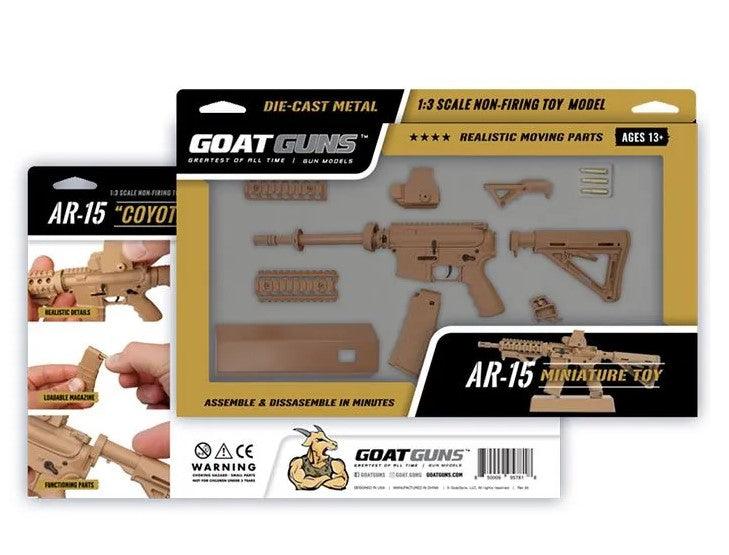 Goatguns - Mini AR15 - Replika Modell - Coyote - gameon.eu