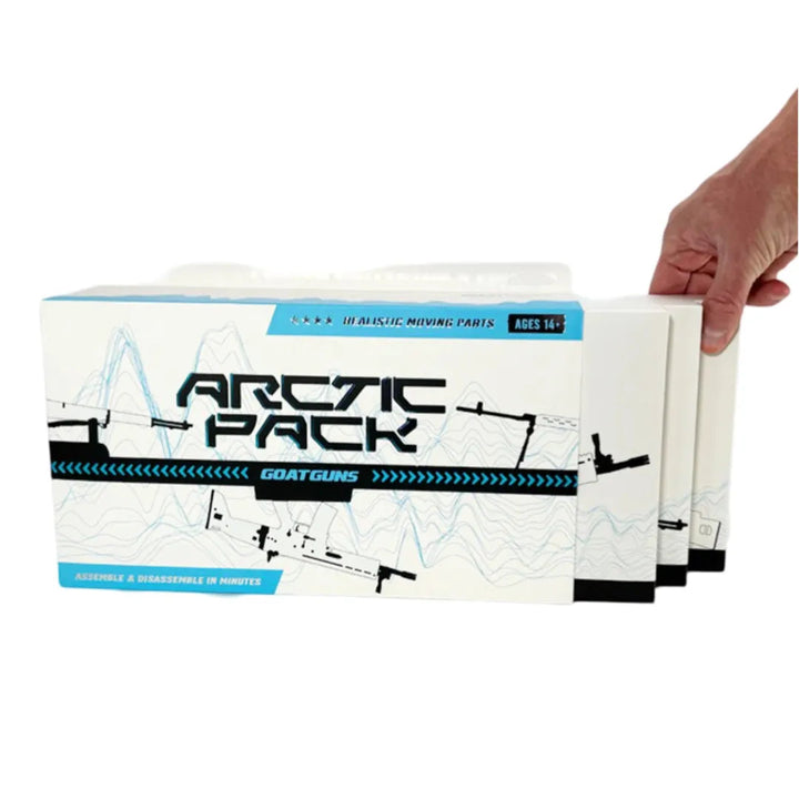 Goatguns - Mini Arktisk Sett med 3stk Replika Modeller - Special Edition - Game-On.no