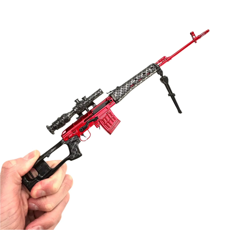 Goatguns - Mini Dragunov SVD "Red Team" Limited Edition - Replika Modell - Game-On.no