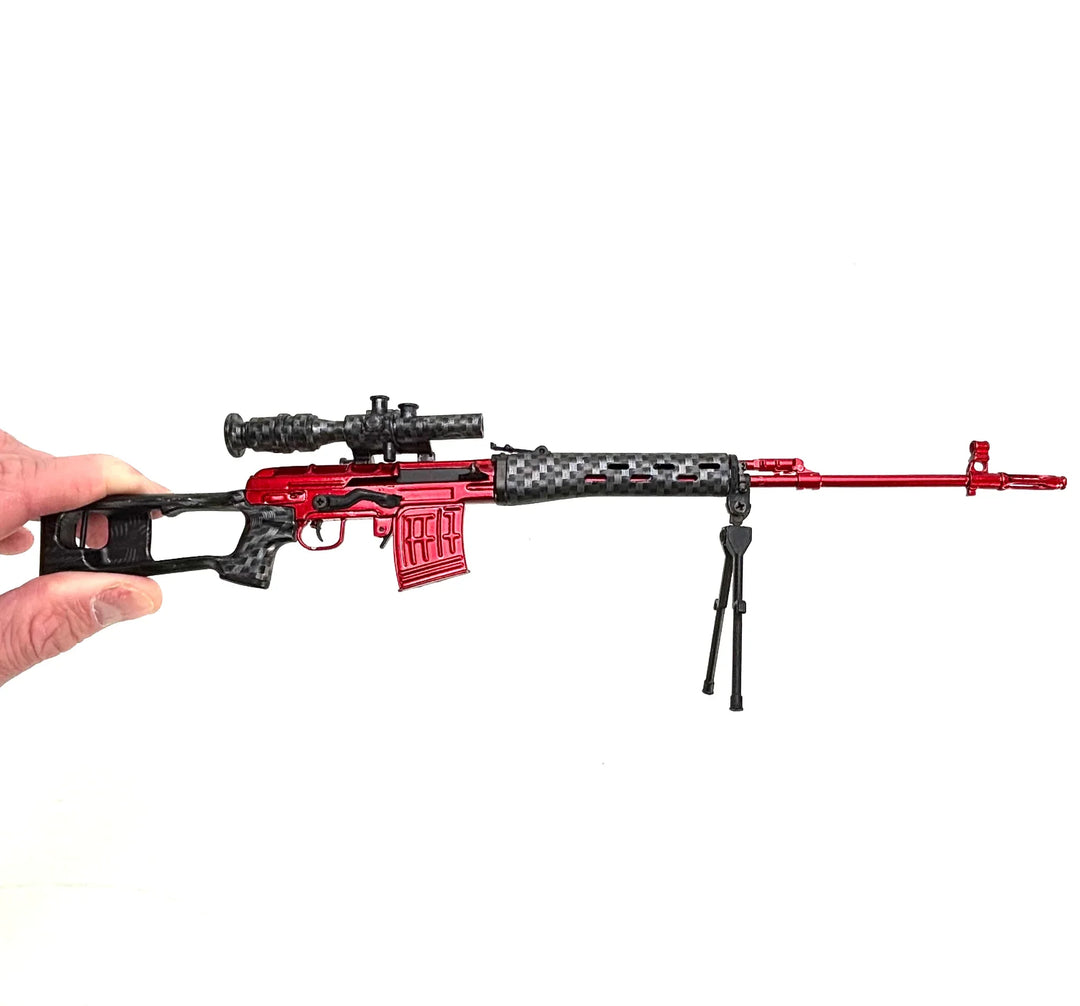 Goatguns - Mini Dragunov SVD "Red Team" Limited Edition - Replika Modell - Game-On.no