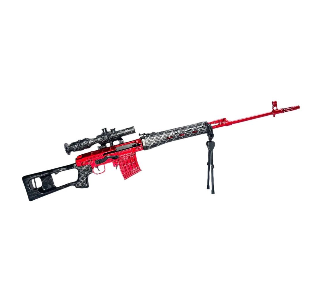 Goatguns - Mini Dragunov SVD "Red Team" Limited Edition - Replika Modell - Game-On.no