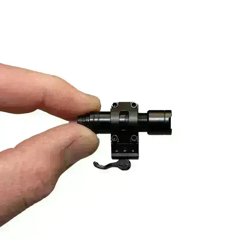 Goatguns - Mini Taktisk Lykt - Svart - Game-On.no