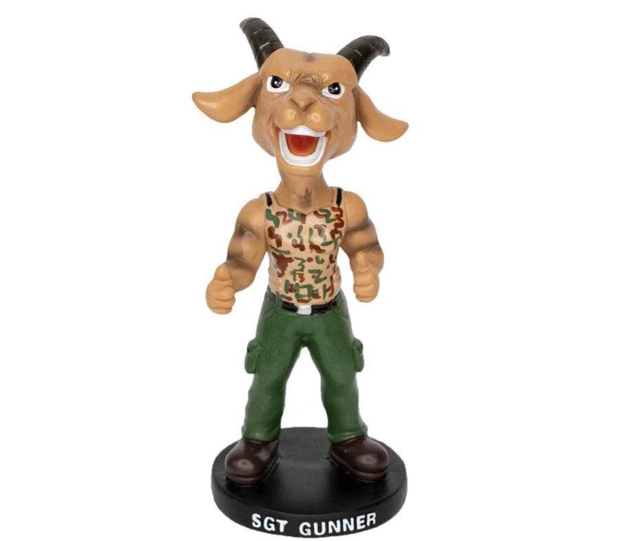 Goatguns - Sarge the Bobble Head - Håndmalet - Game-On.no