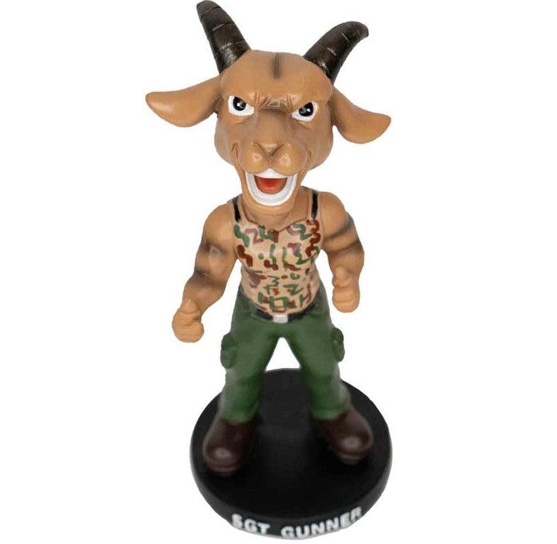 Goatguns - Sarge the Bobble Head - Käsin maalattu - Game-On.no