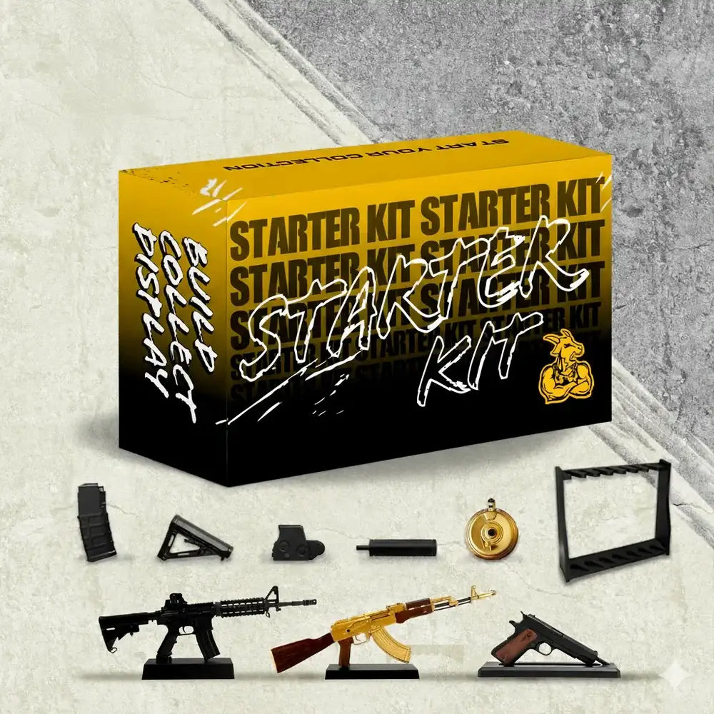 Goatguns - Starter Kit - Sett med AR15, AK47, 1911 og Tilbehør - Game-On.no