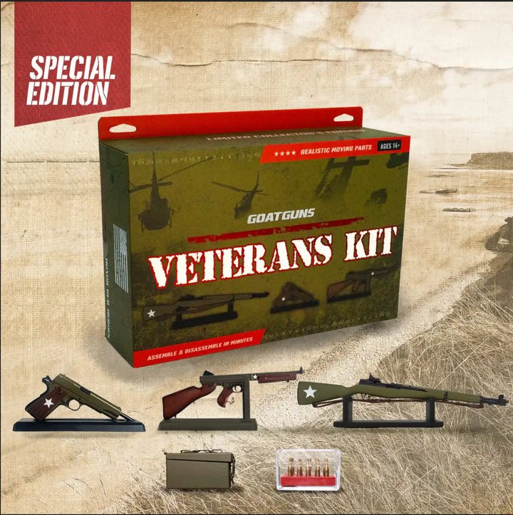 Goatguns - Veteran Kit - Eksklusiv Special Edition Sett - Game-On.no