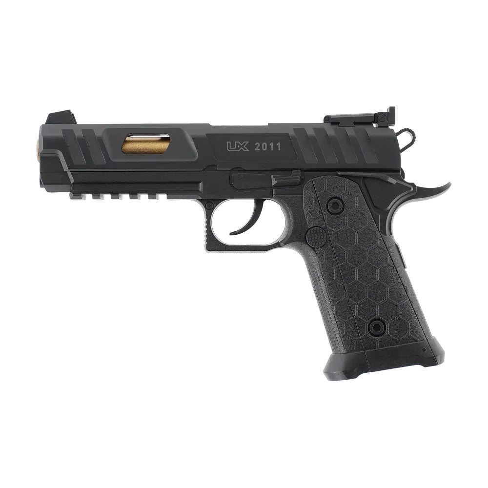 UX - 2011 Viper CO2 luftpistol – Komplett pakkesett 4.5mm BB