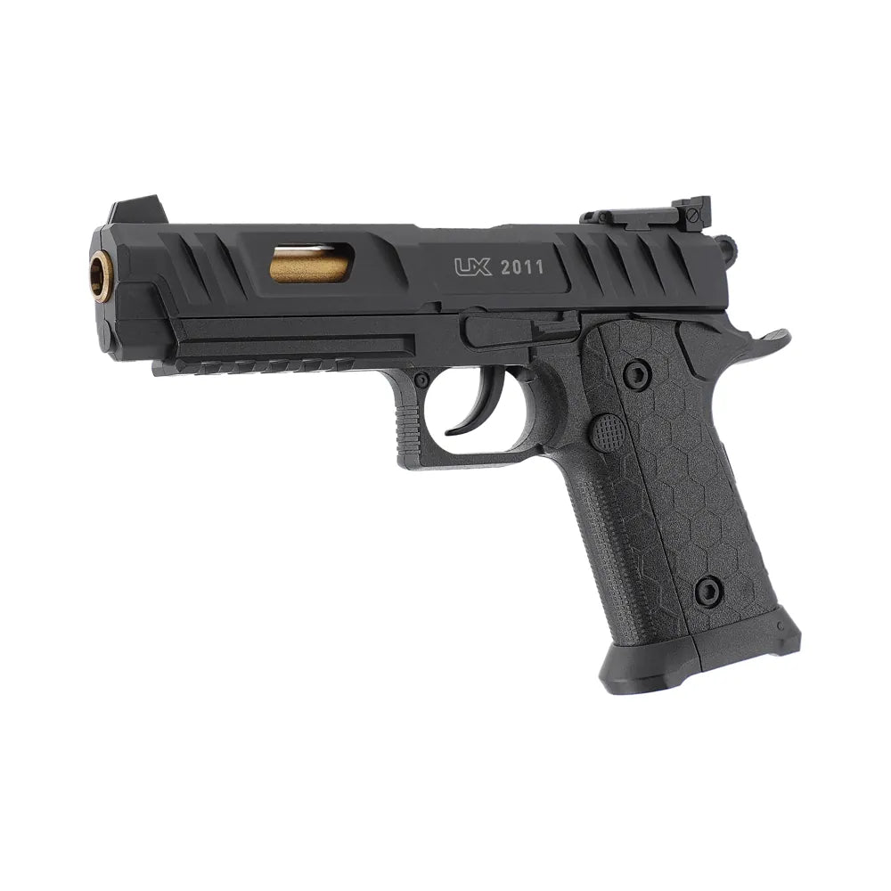 UX - 2011 Viper CO2 luftpistol – Komplett pakkesett 4.5mm BB
