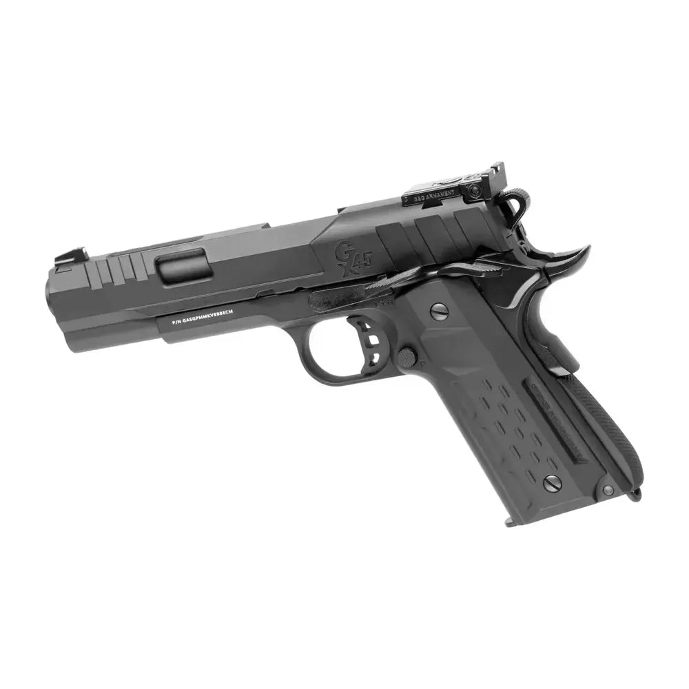 GX45 Mk. V - Gassdrevet Softgunpistol med Blowback - FULL METALL - Game-On.no