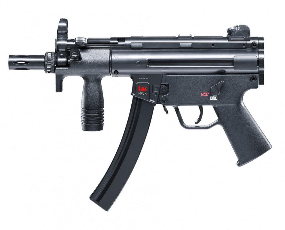 H&K MP5K PDW CO2 Powered Softgun - Schwarz - Game-On.no