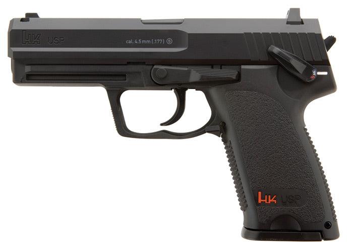 H&K USP Co2 Drevet Luftpistole Uten Blowback- 4.5mm BB - Game-On.no