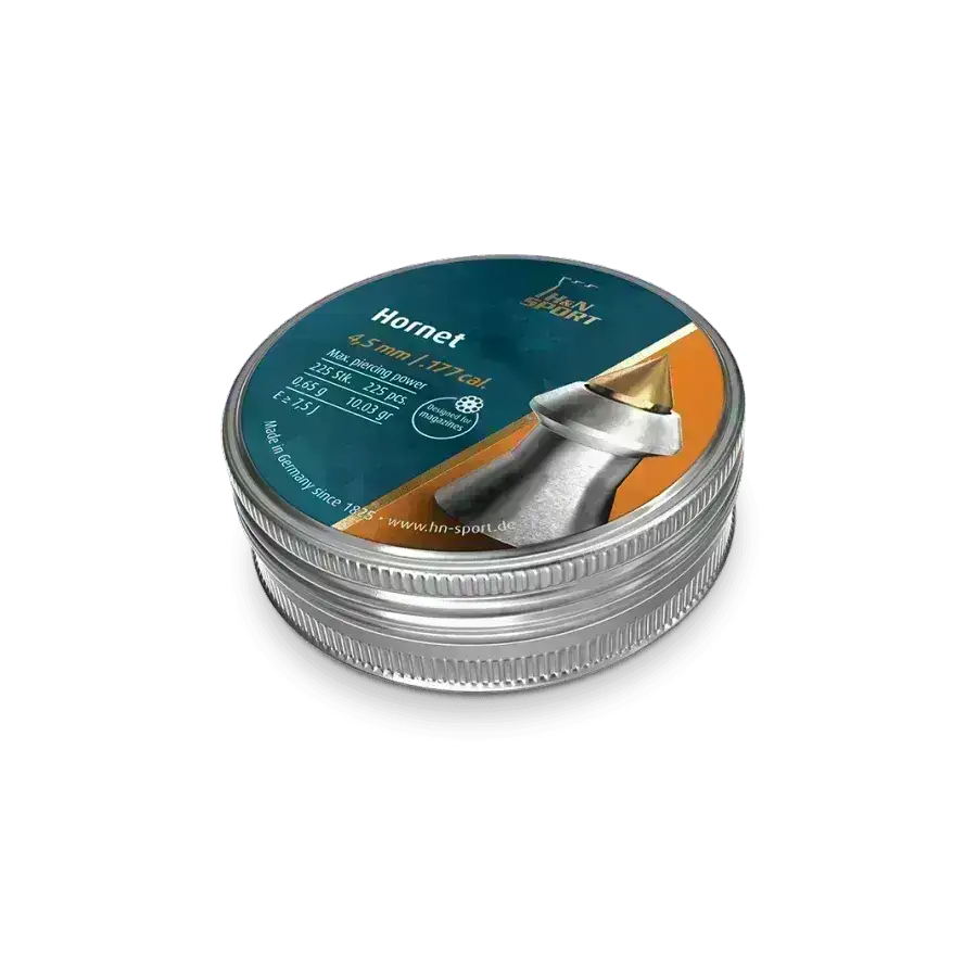 H&N Hornet 4.5mm - 225stk - Game-On.no