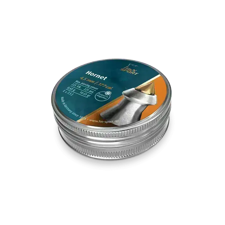 H&N Hornet 4.5mm - 225stk - Game-On.no
