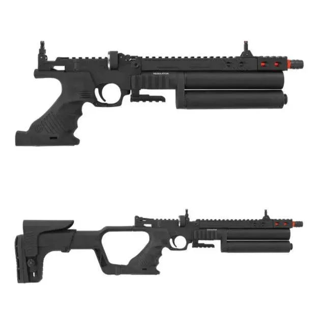 Hatsan Jet 2 RG PCP Airgun - 4.5mm Airgun with Flask