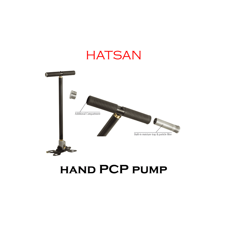 Hatsan PCP Hand Pump - Game-On.com