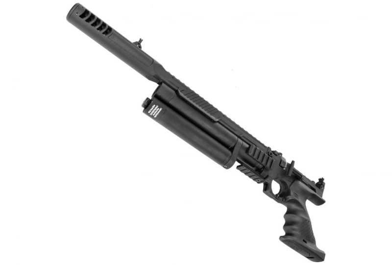 Hatsan Jet III - Black PCP Air gun - 4.5mm Air Force with Kolbe