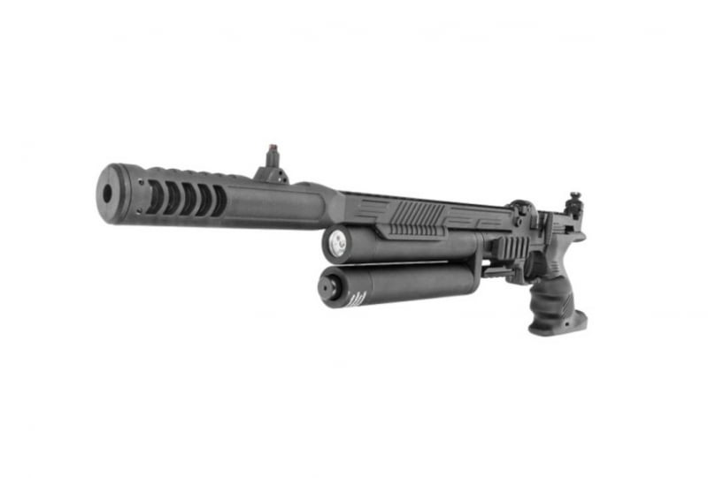 Hatsan Jet III - Black PCP Air gun - 4.5mm Air Force with Kolbe