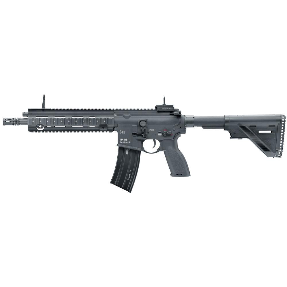 Heckler & Koch HK416 A5 - AEG Proline - Svart - Game-On.no