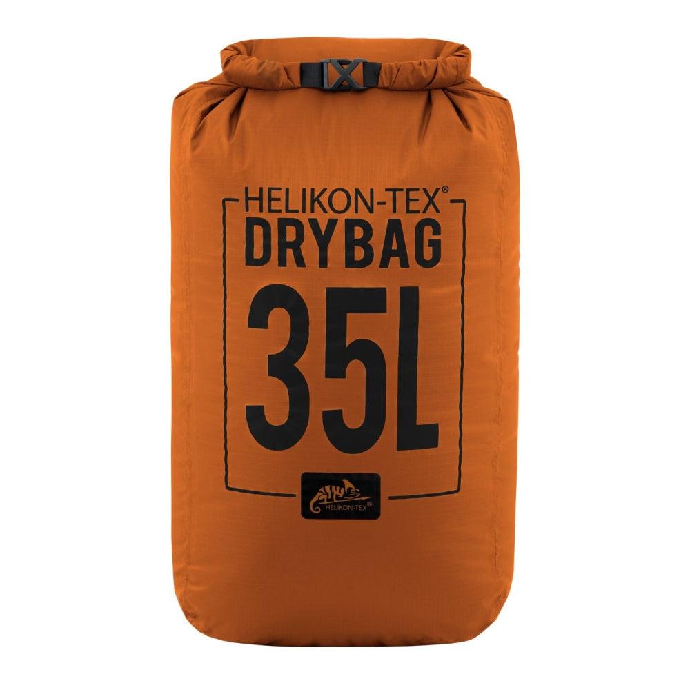 Helikon-Tex Arid Dry - Vedenpitävä pakkauskassi - 35L reppu oranssi - Game-On.com