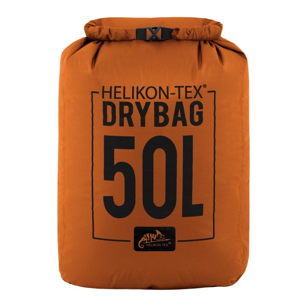 Helikon-Tex Arid Dry - Vanntett Pakkpose - 50L Pakksekk Oransje - Game-On.no