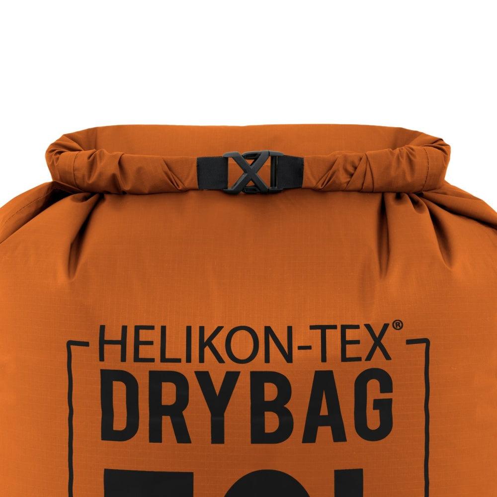 Helikon-Tex Arid Dry - Wasserdichte Packtasche - 50L Packtasche Orange - Game-On.com