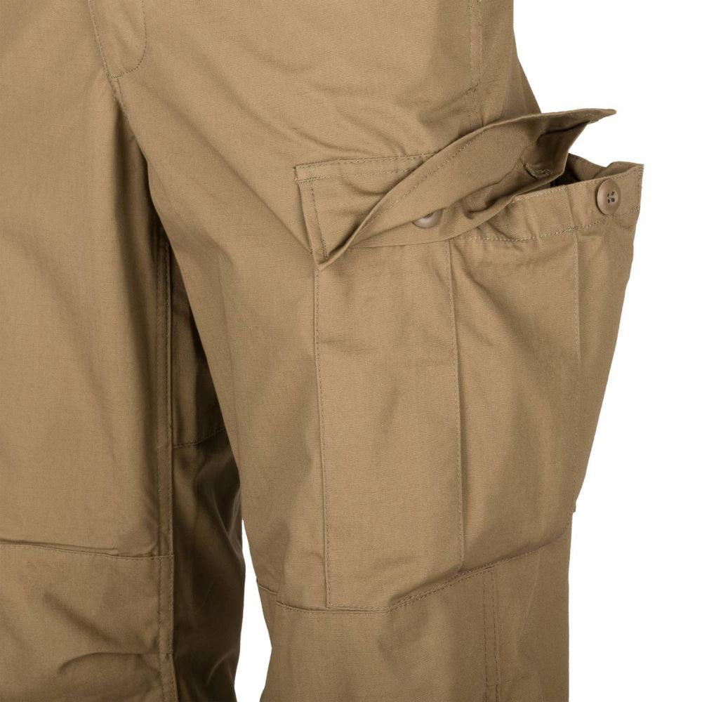 Helikon-Tex - BDU RipStop Trousers - Olive Green - Game-On.no