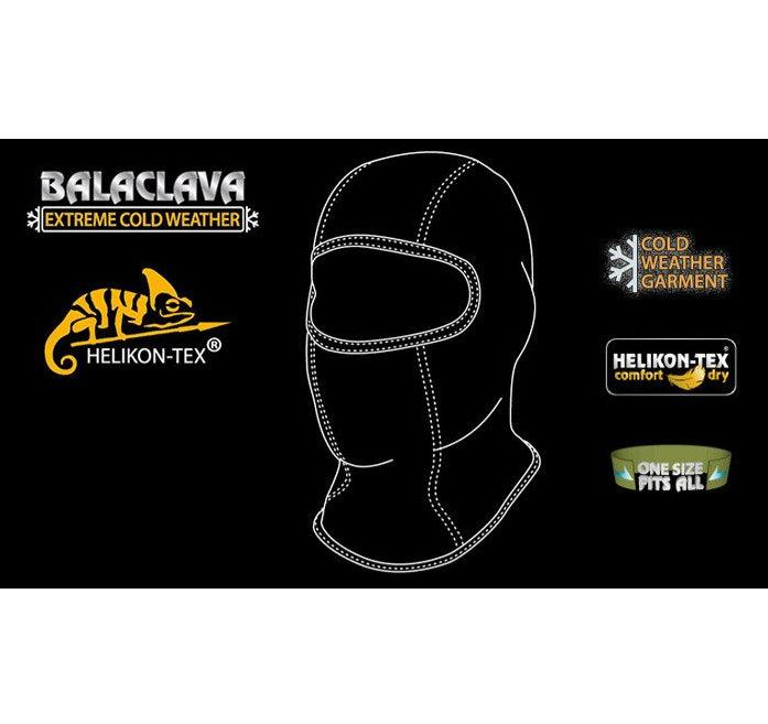 Helikon-Tex - Comfort Dry Extreme Balaklava - Coyote - Game-On.no