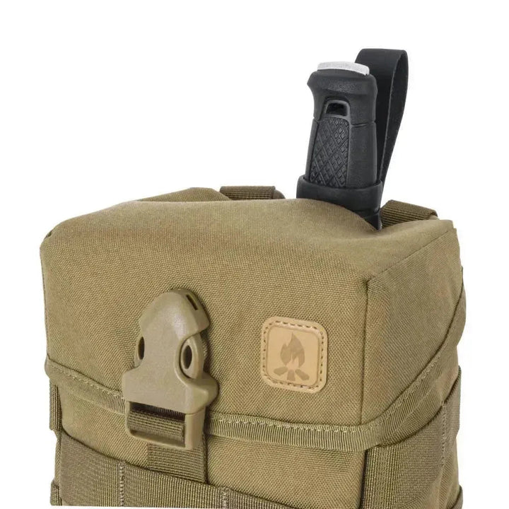 Helikon-Tex E&E Pouch U.03 - Stor Multilomme - Grå - Game-On.no