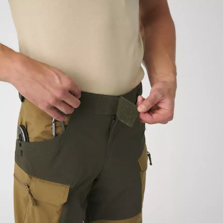 Helikon-Tex - Hybrid Outback Pants (HOP) – Slitesterke Friluftsbukser - Game-On.no