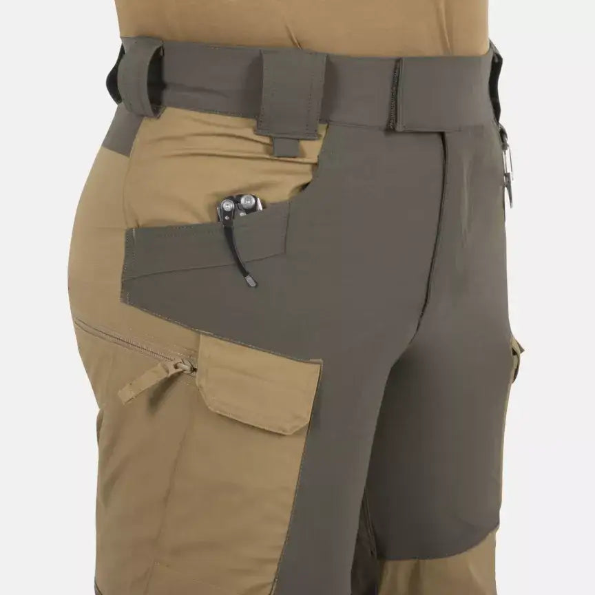 Helikon-Tex - Hybrid Outback Pants (HOP) – Slitesterke Friluftsbukser - Game-On.no