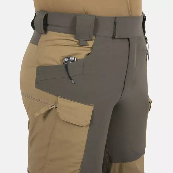 Helikon-Tex - Hybrid Outback Pants (HOP) – Slitesterke Friluftsbukser - Game-On.no